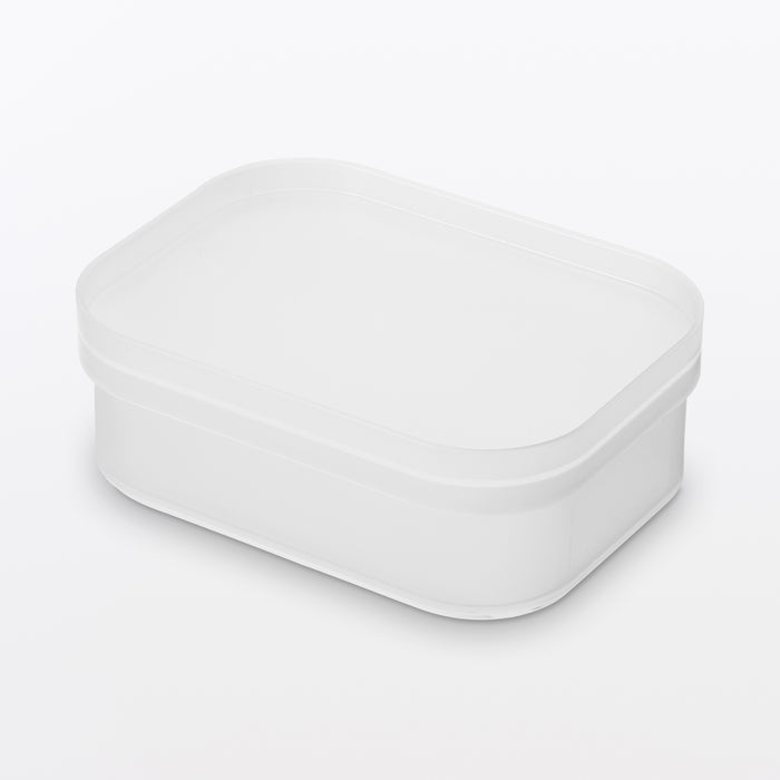 MUJI PP Makeup Box 1/4 Size 1 Pc