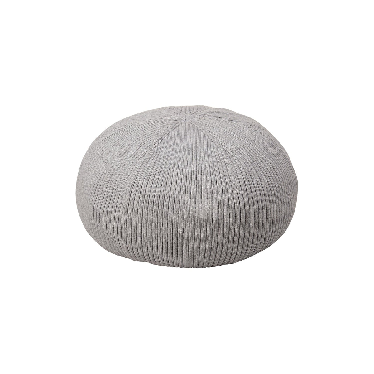 MUJI IDÉE Mini PUUF Cover - Gray | Bean Bag Chair | MUJI USA