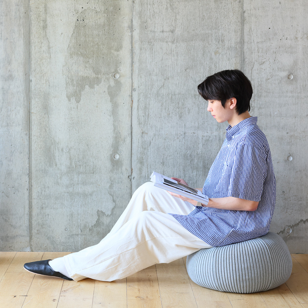 MUJI IDÉE Puuf and Mini Puuf | Bean Bags | Sofas & Chairs | MUJI USA