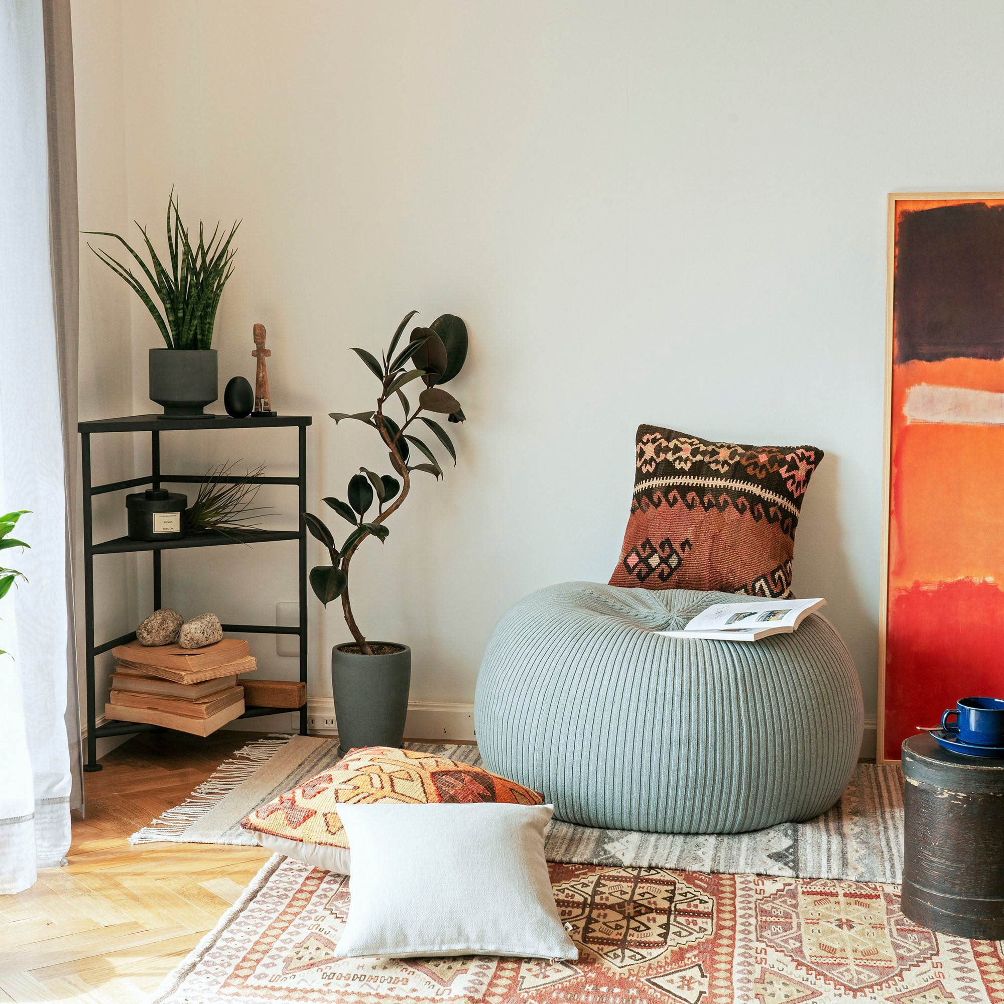 MUJI IDÉE Puuf and Mini Puuf | Bean Bags | Sofas & Chairs | MUJI USA