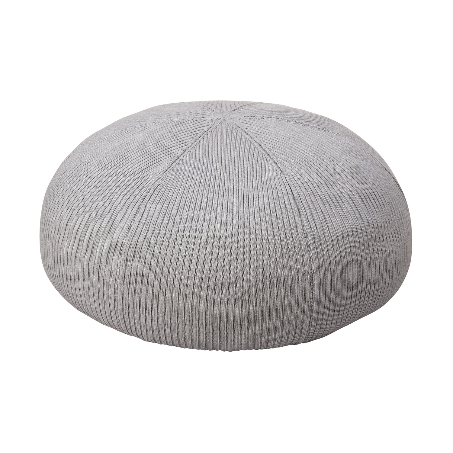 MUJI IDÉE PUUF Cover - Gray | Bean Bag Chair | MUJI USA
