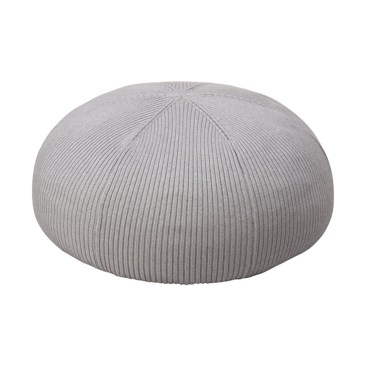 MUJI IDÉE PUUF Cover - Gray | Bean Bag Chair | MUJI USA