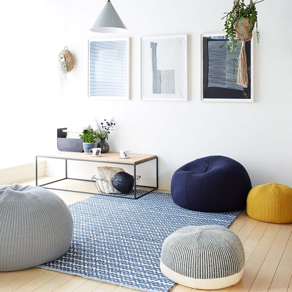 MUJI IDÉE Puuf and Mini Puuf | Bean Bags | Sofas & Chairs | MUJI USA