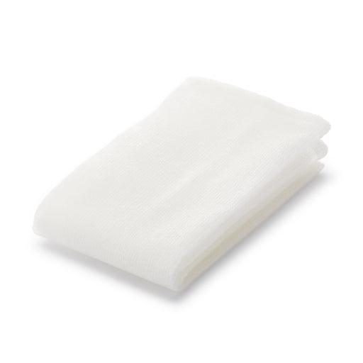 Nylon Foaming Body Towel MUJI