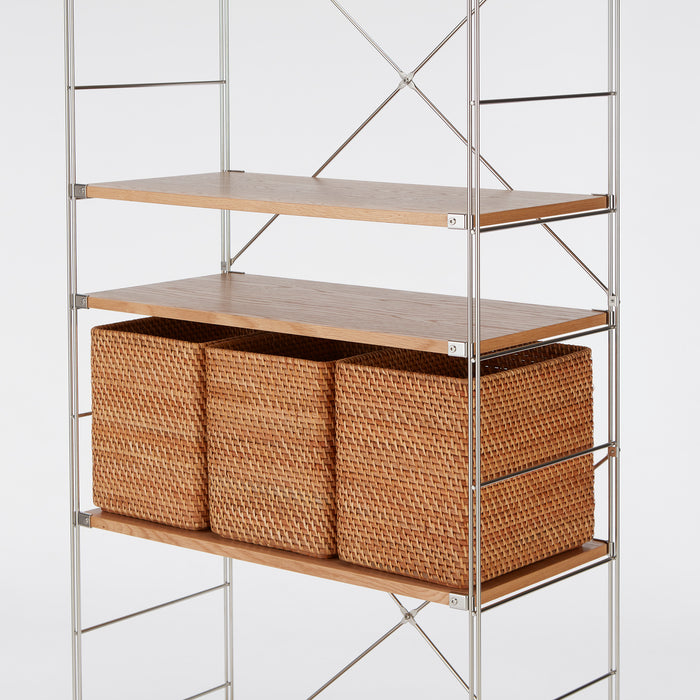 Rattan Rectangular Storage | Home & Office Storage Boxes | MUJI USA