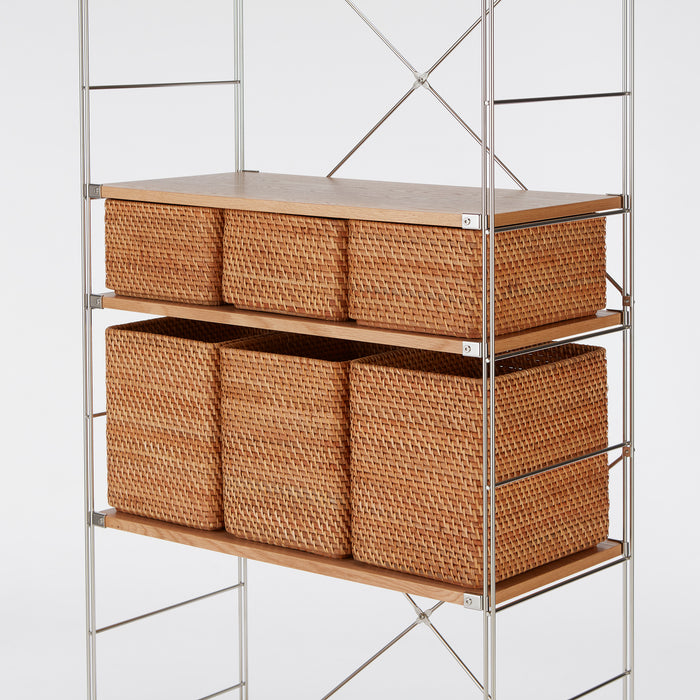 Rattan Rectangular Storage | Home & Office Storage Boxes | MUJI USA