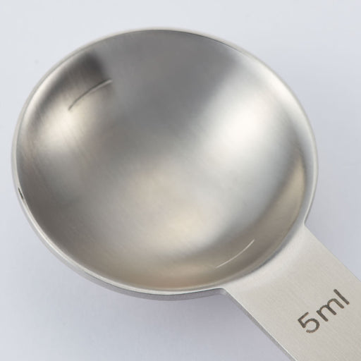 Stainless Steel Long Measure Spoon - Small MUJI