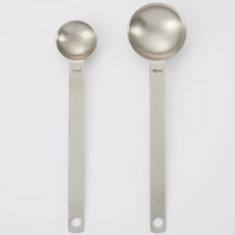 Stainless Steel Long Measure Spoon
