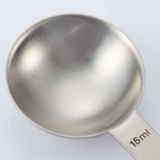 Stainless Steel Long Measure Spoon - Large MUJI