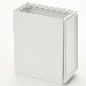 Polypropylene Dust Bin with Lid MUJI