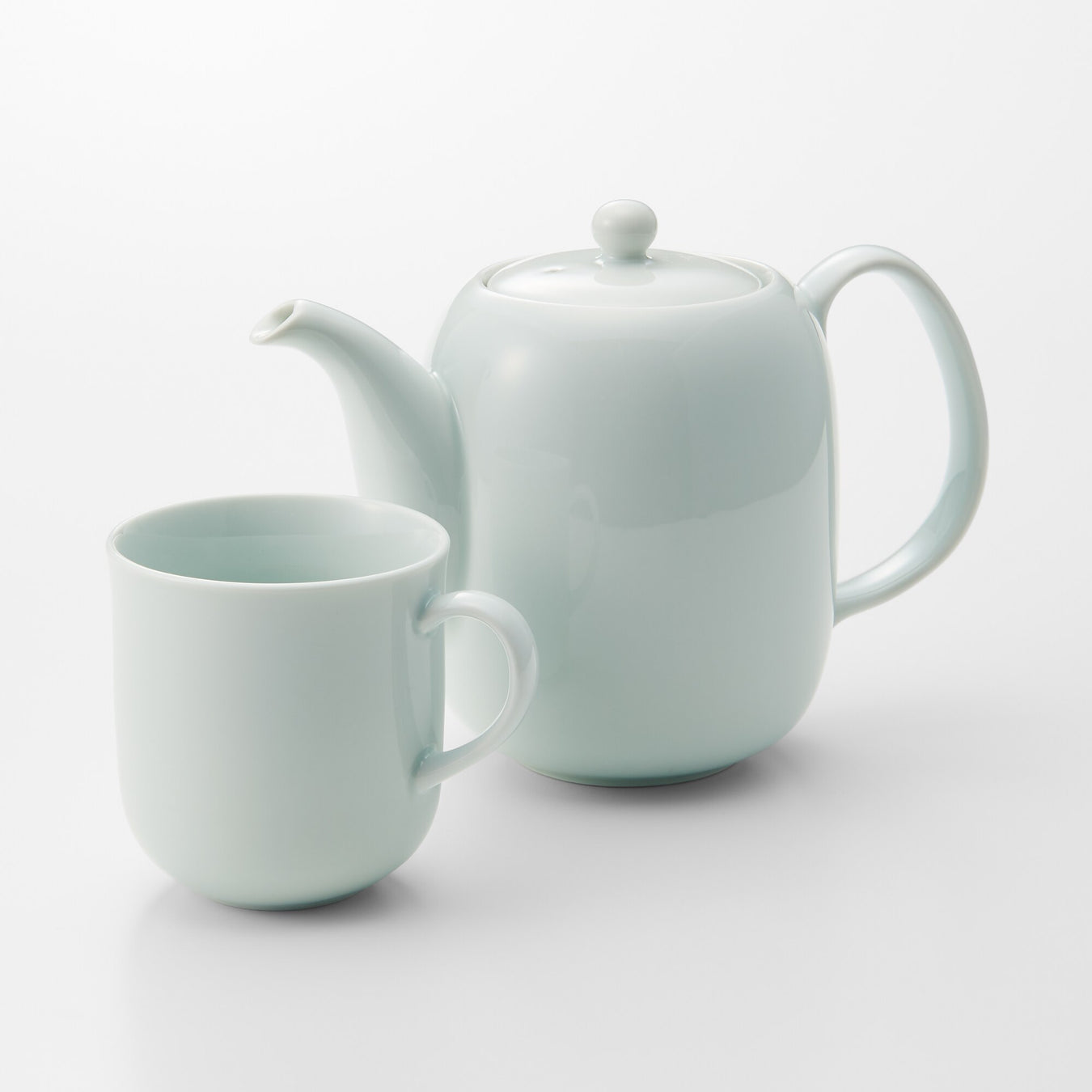 #deleted Blue White Porcelain Mug Cup 12 fl oz Found MUJI