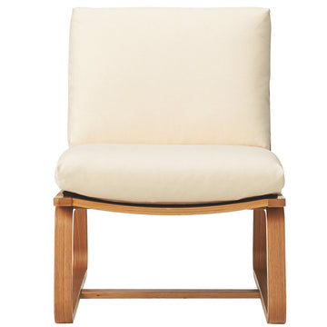 Living Dining Sofa Chair - Oak (Cover Sold Separately) MUJI