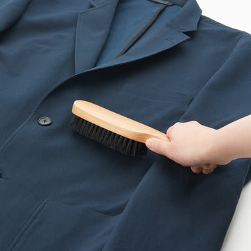 Beech Clothes Brush MUJI