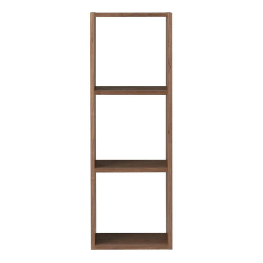 Stacking Shelf Walnut - 3 Tiers MUJI