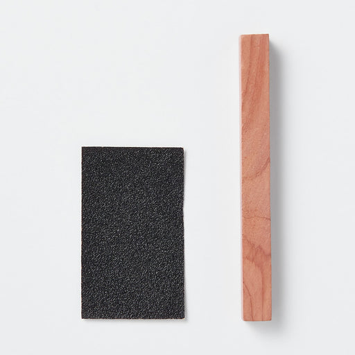 Red Cedar Blocks with Sand Paper MUJI
