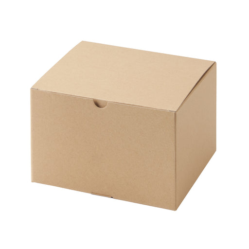 Kraft Paper Gift Box Gift Box #3 MUJI