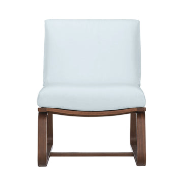 Living Dining Sofa Chair - Walnut (Cover Sold Separately) MUJI