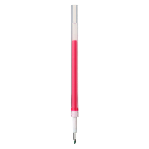Refill for Gel Ink Ballpoint Pen Cap Type 0.38mm Pink MUJI
