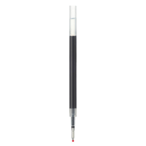 Refill for Smooth Gel Ink Ballpoint Pen 0.5 mm Black MUJI
