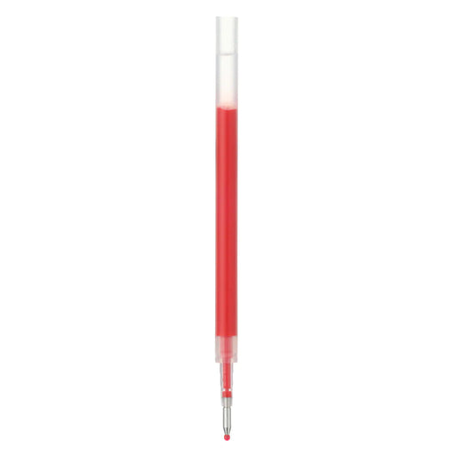 Refill for Smooth Gel Ink Ballpoint Pen 0.5mm Red MUJI
