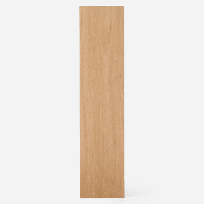Stacking Shelf Oak - 3 Shelves | Modular Shelves | MUJI USA
