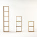 Stacking Shelf Oak - 3 Shelves | Modular Shelves | MUJI USA