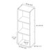 Stacking Shelf Oak - 3 Shelves | Modular Shelves | MUJI USA