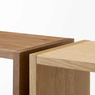Stacking Shelf Oak 5 Shelves | Modular Shelves | MUJI USA