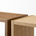 Stacking Shelf Oak 5 Shelves | Modular Shelves | MUJI USA