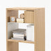 Stacking Shelf Oak 5 Shelves | Modular Shelves | MUJI USA