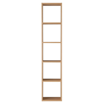 Stacking Shelf - Oak - 5 Tiers MUJI