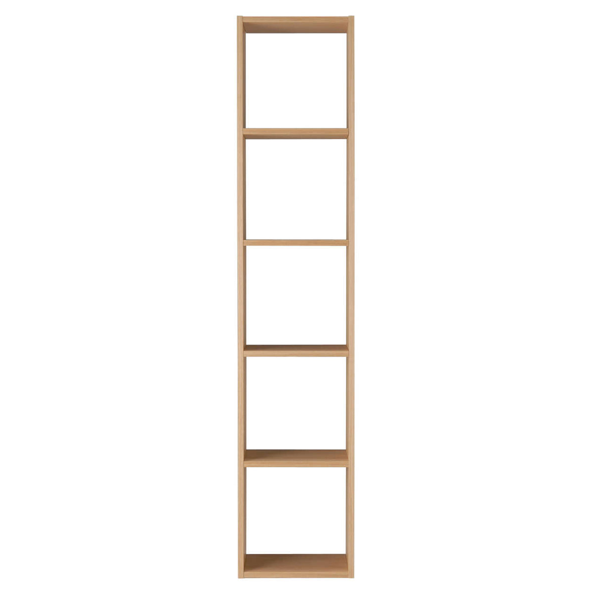 [HD] Stacking Shelf Oak - 5 Shelves