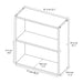 Wide Oak Stacking Shelf 2 Shelves | Modular Shelves | MUJI USA