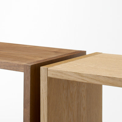 Oak Wide Stacking Shelf - 5 Shelves | Modular Shelves | MUJI USA