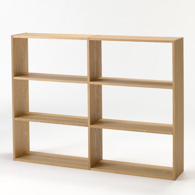 [HD] Oak Stacking Shelf - Wide Type - 3 Shelves Default Title MUJI