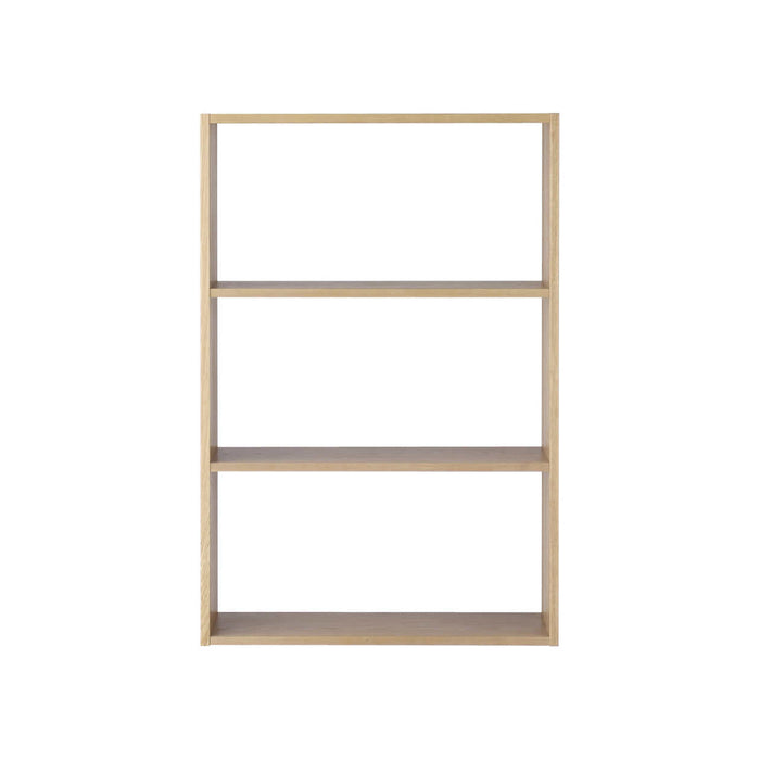 [HD] Oak Stacking Shelf - Wide Type - 3 Shelves