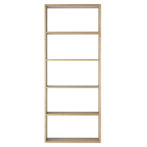 [HD] Oak Stacking Shelf - Wide Type - 5 Shelves MUJI
