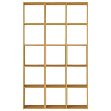 Stacking Shelf - Oak - 5 x 3 Default Title MUJI