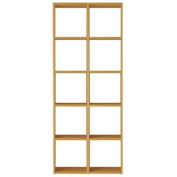Stacking Shelf - Oak - 5 x 2 Default Title MUJI