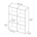 Oak Compartment Stacking Shelf 3 x 2 | Furniture | MUJI USA