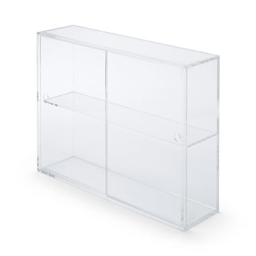 Acrylic Display Case (W13.2 x D3.3 x H9.6") MUJI