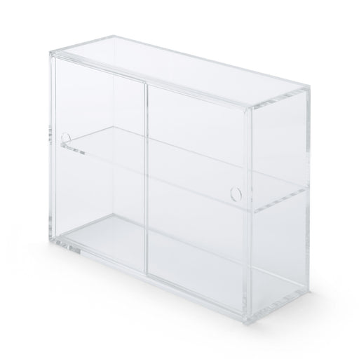 Acrylic Display Case (W9.9 x D3.3 x H7.2") MUJI