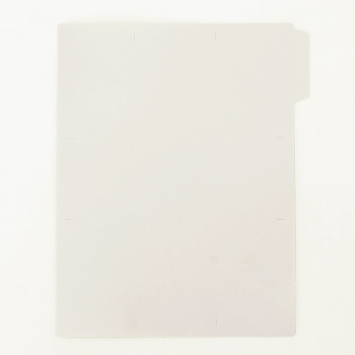 Expanded Polypropylene File Folder - A4 | File Organization | MUJI USA