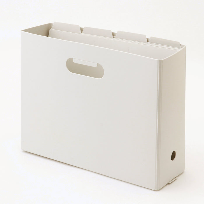 Expanded Polypropylene File Folder - A4 | File Organization | MUJI USA