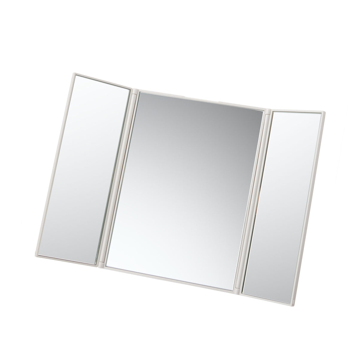Styrene Tri-fold Mirror | Beauty Accessories | MUJI USA