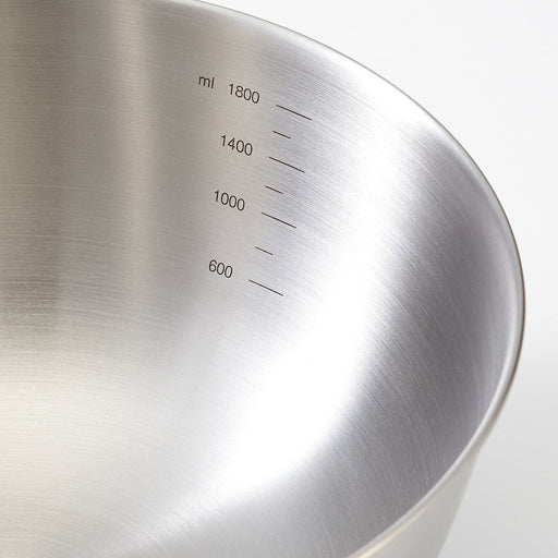 Stainless Steel Mixing Bowl - Large MUJI