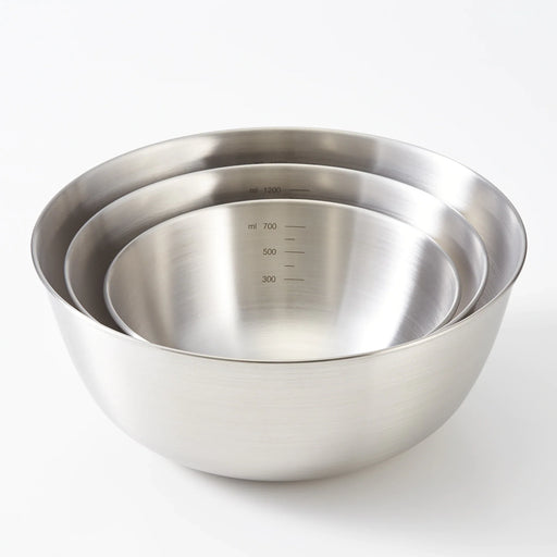 Stainless Steel Mixing Bowl - Large MUJI