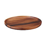 Muji - Acacia Tray (Dia. 12.6 in)