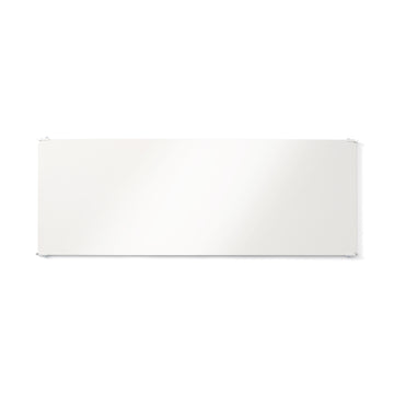 SUS Shelving Unit Additional Shelf - White Gray - Extra Wide MUJI
