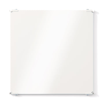 SUS Shelving Unit Additional Shelf - White Gray - Small MUJI